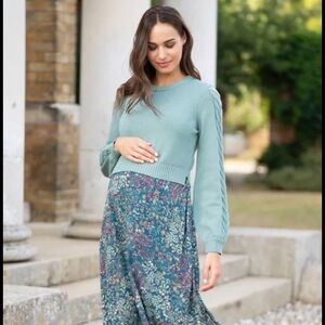 Seraphine 2-in-1 maternity and nursing dress